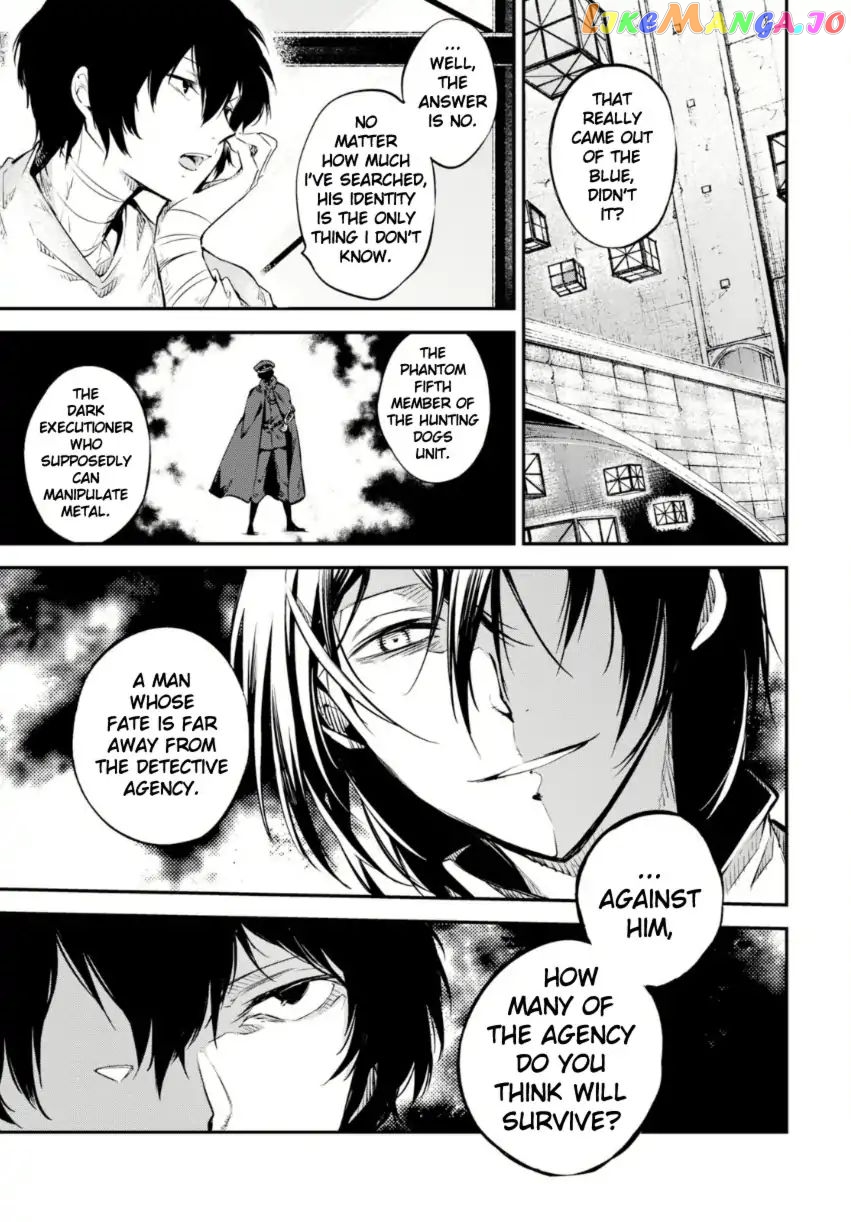 Bungou Stray Dogs Chapter 68 - page 14
