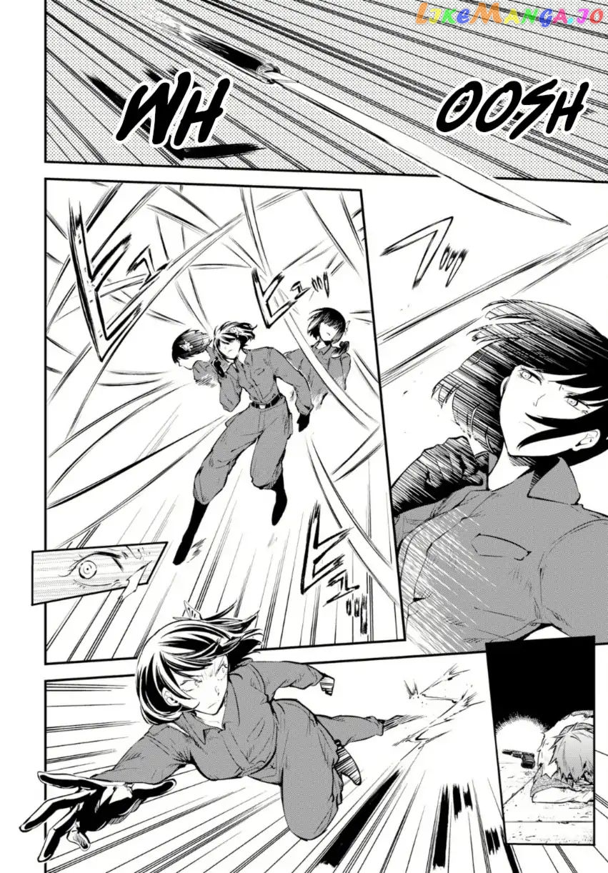 Bungou Stray Dogs Chapter 68 - page 15