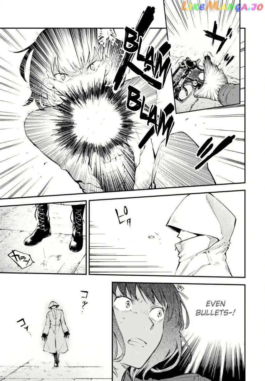 Bungou Stray Dogs Chapter 68 - page 16