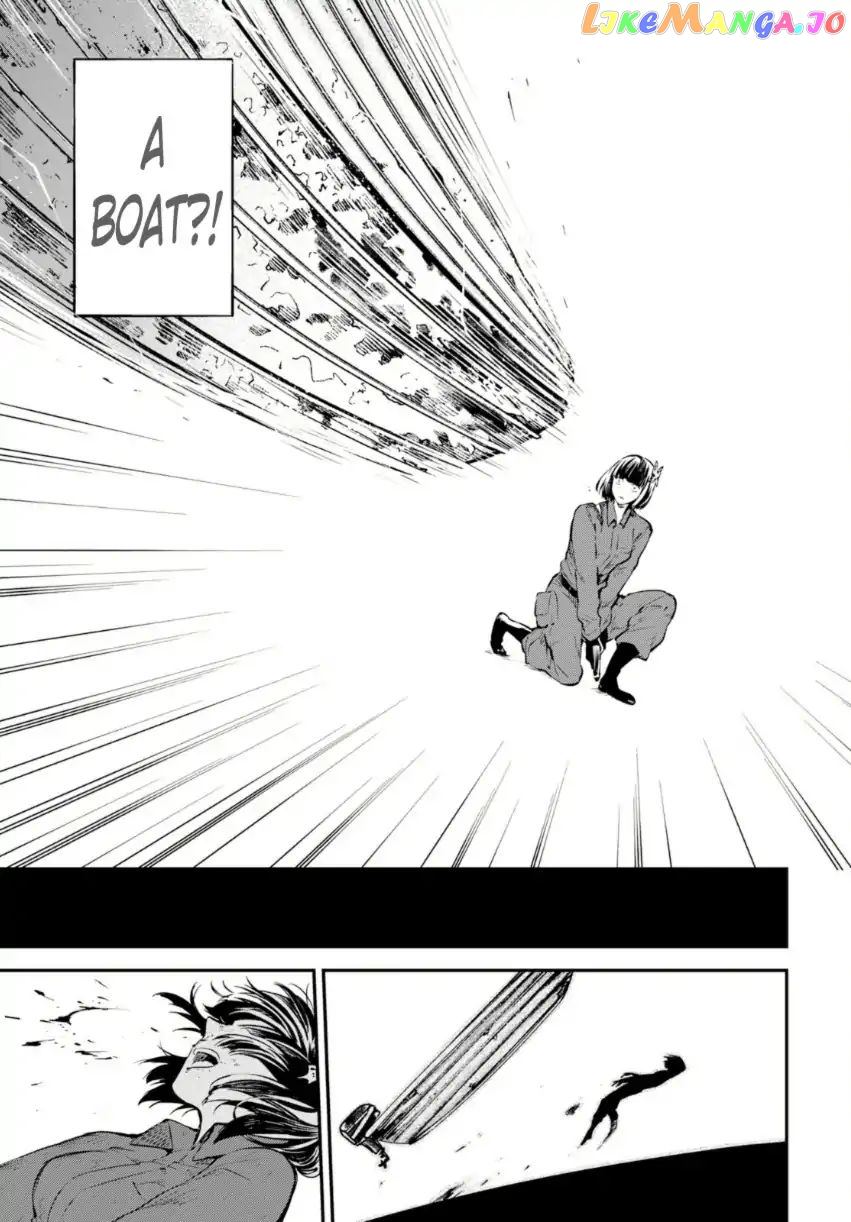 Bungou Stray Dogs Chapter 68 - page 18