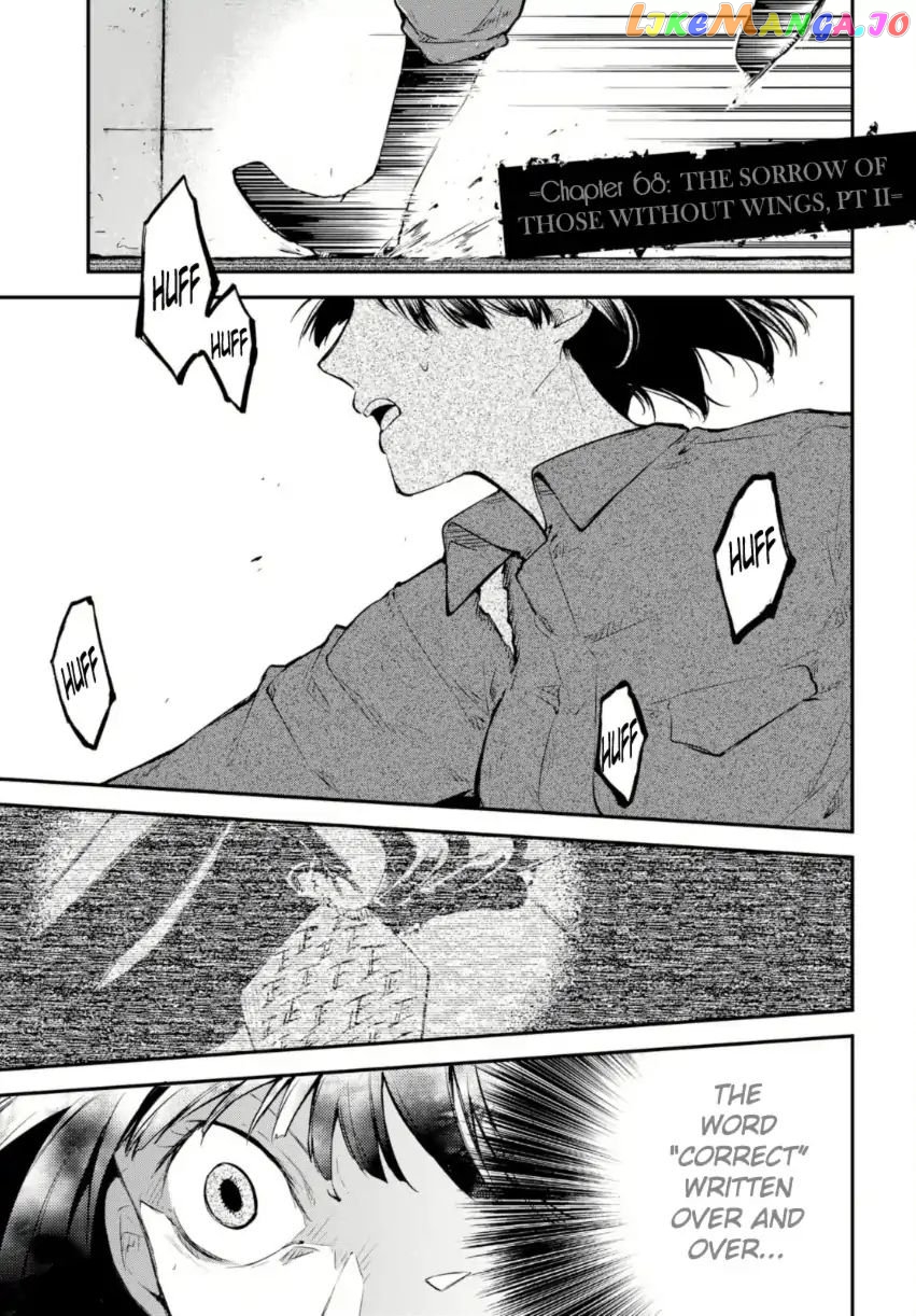 Bungou Stray Dogs Chapter 68 - page 2