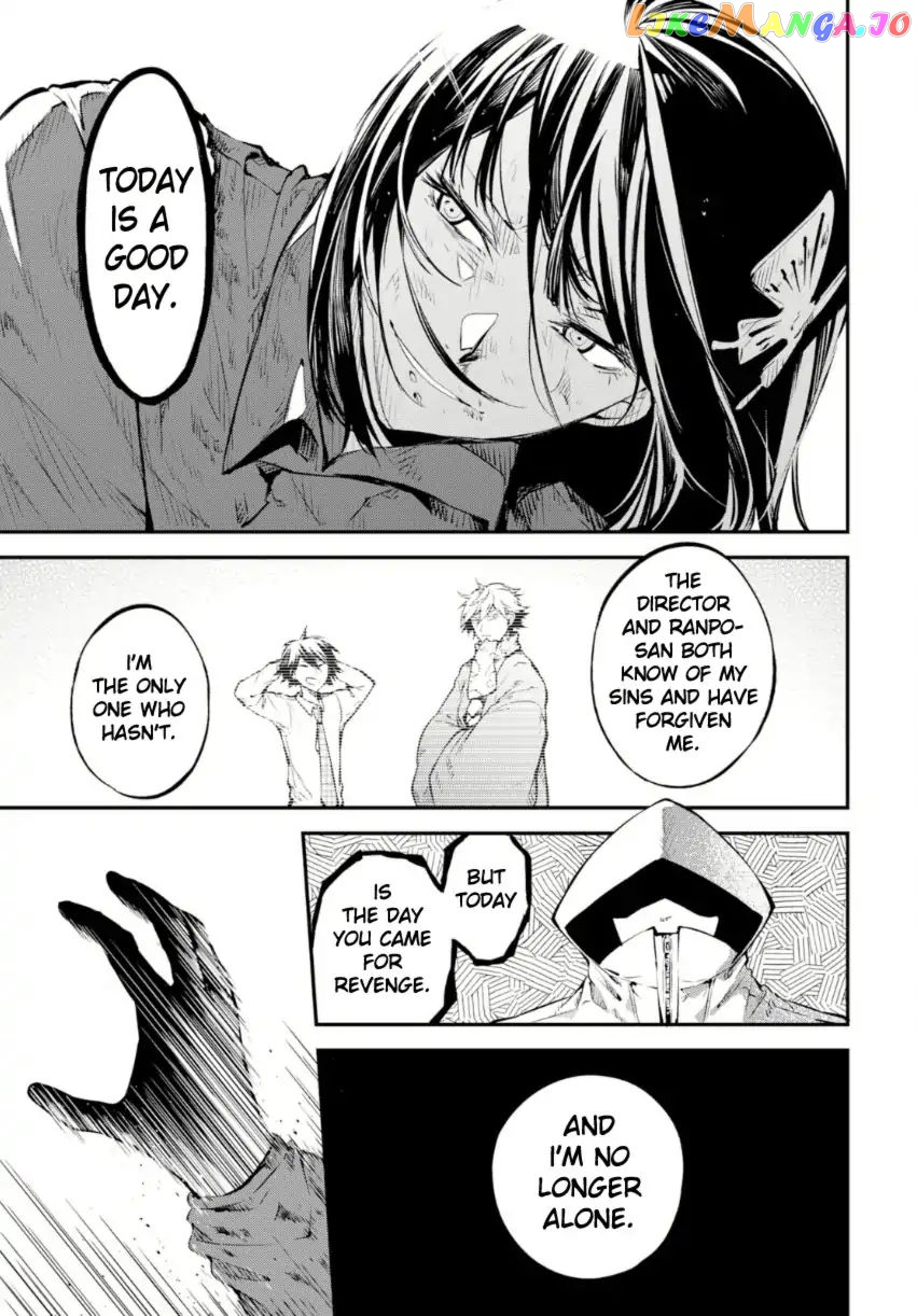 Bungou Stray Dogs Chapter 68 - page 20