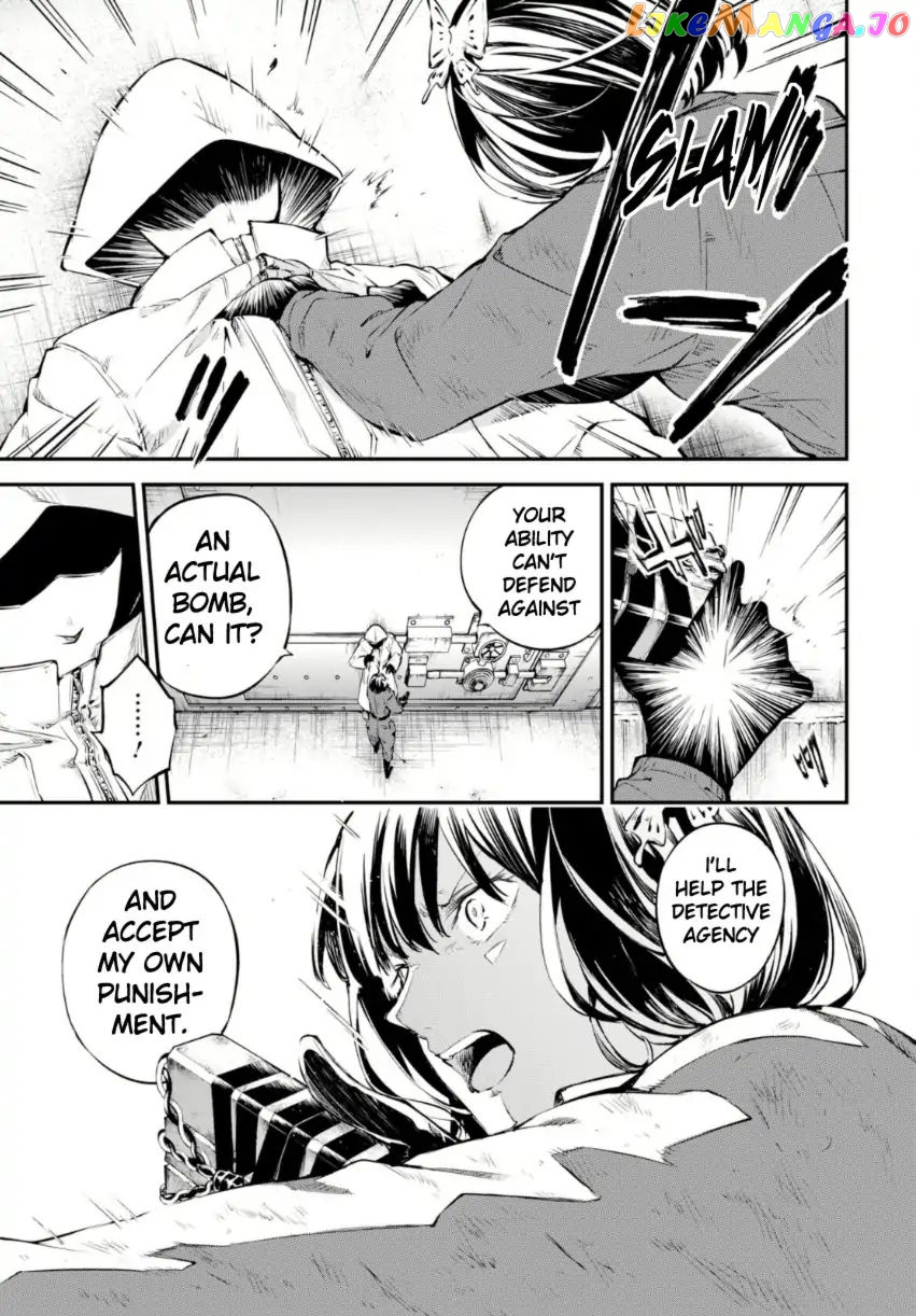 Bungou Stray Dogs Chapter 68 - page 22