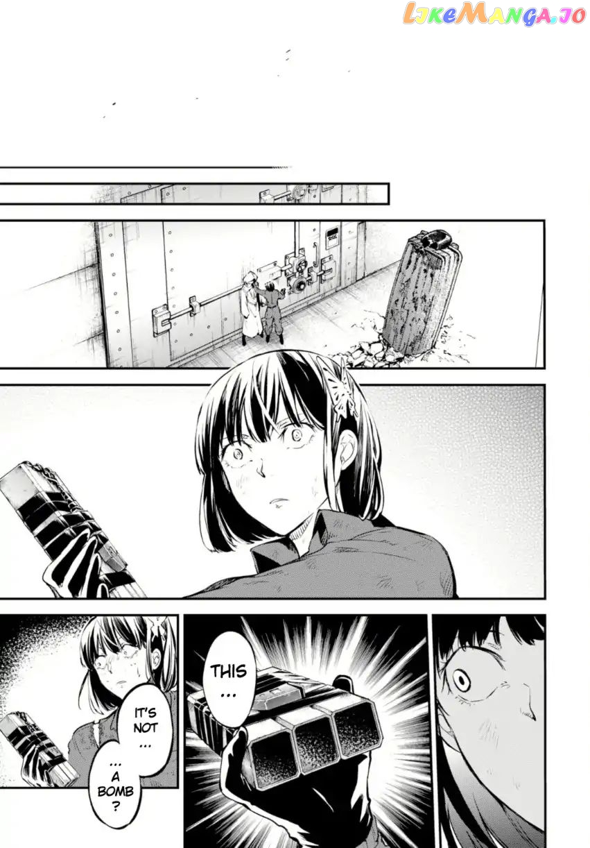 Bungou Stray Dogs Chapter 68 - page 24