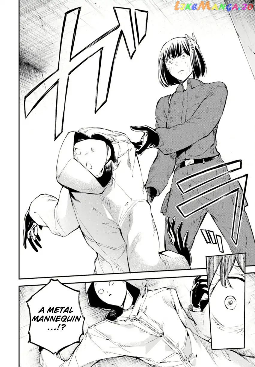 Bungou Stray Dogs Chapter 68 - page 25