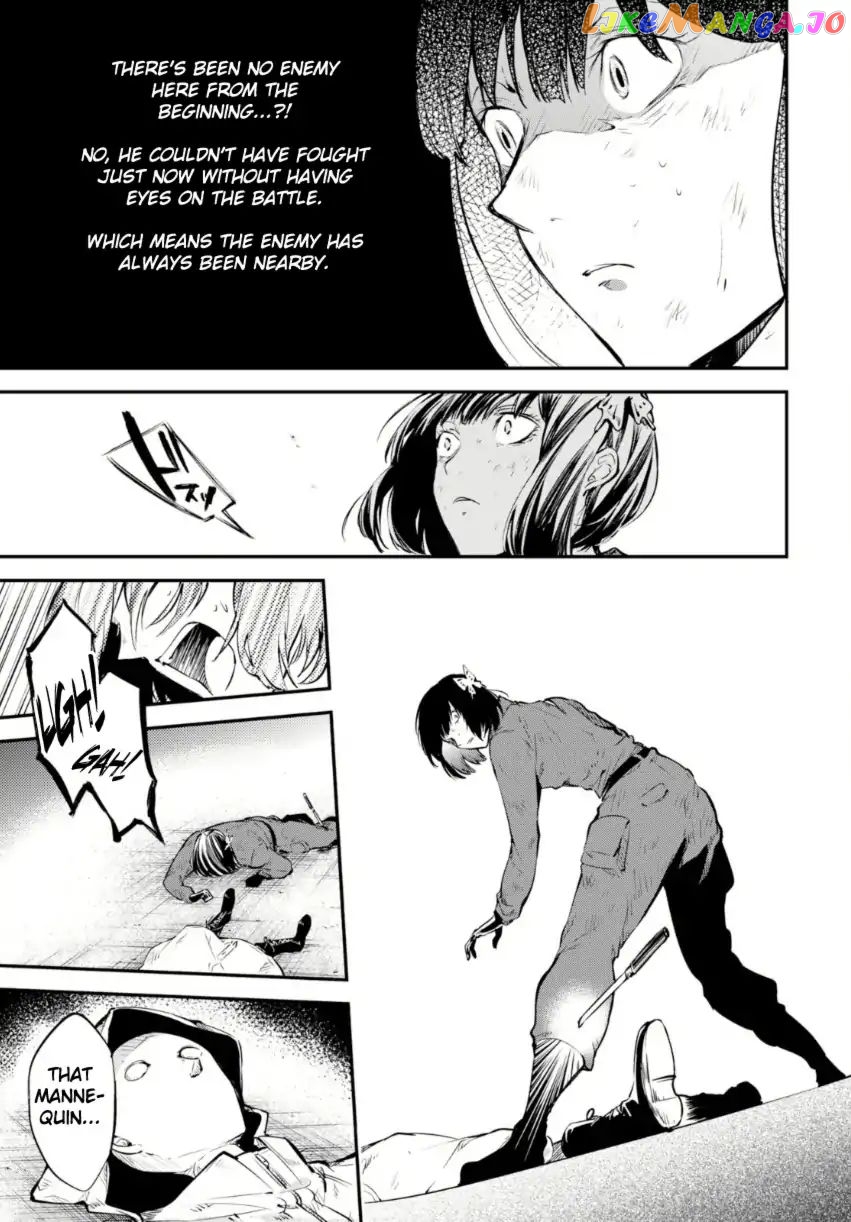 Bungou Stray Dogs Chapter 68 - page 26