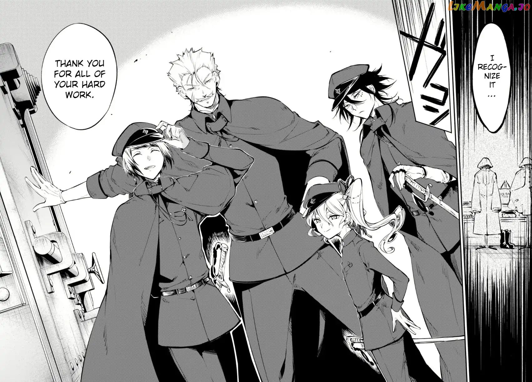 Bungou Stray Dogs Chapter 68 - page 27