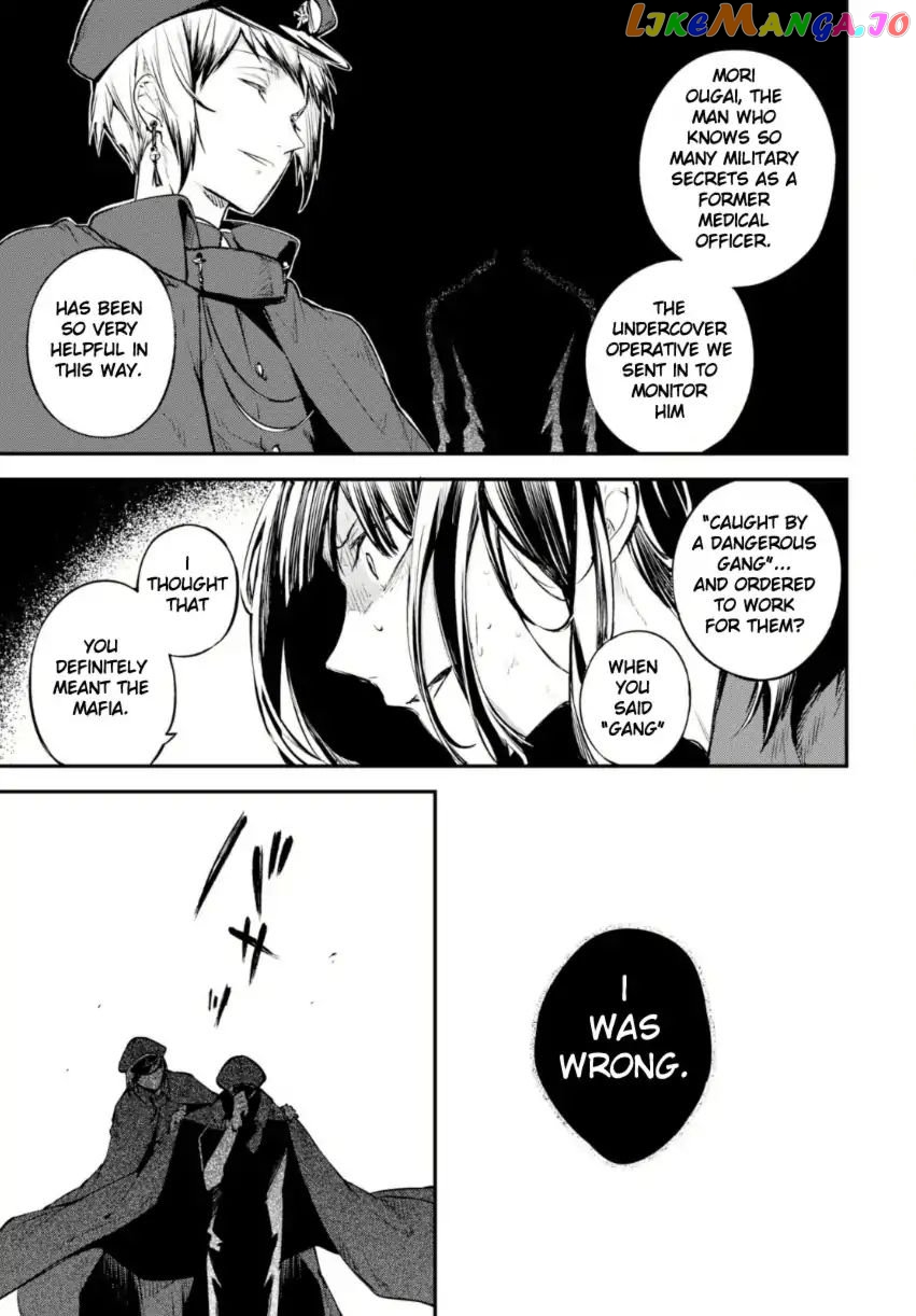 Bungou Stray Dogs Chapter 68 - page 29