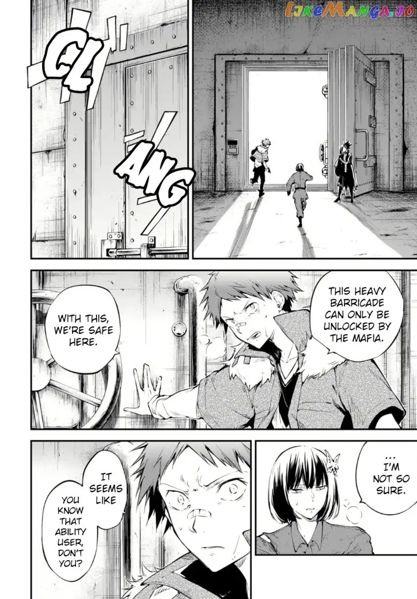 Bungou Stray Dogs Chapter 68 - page 3