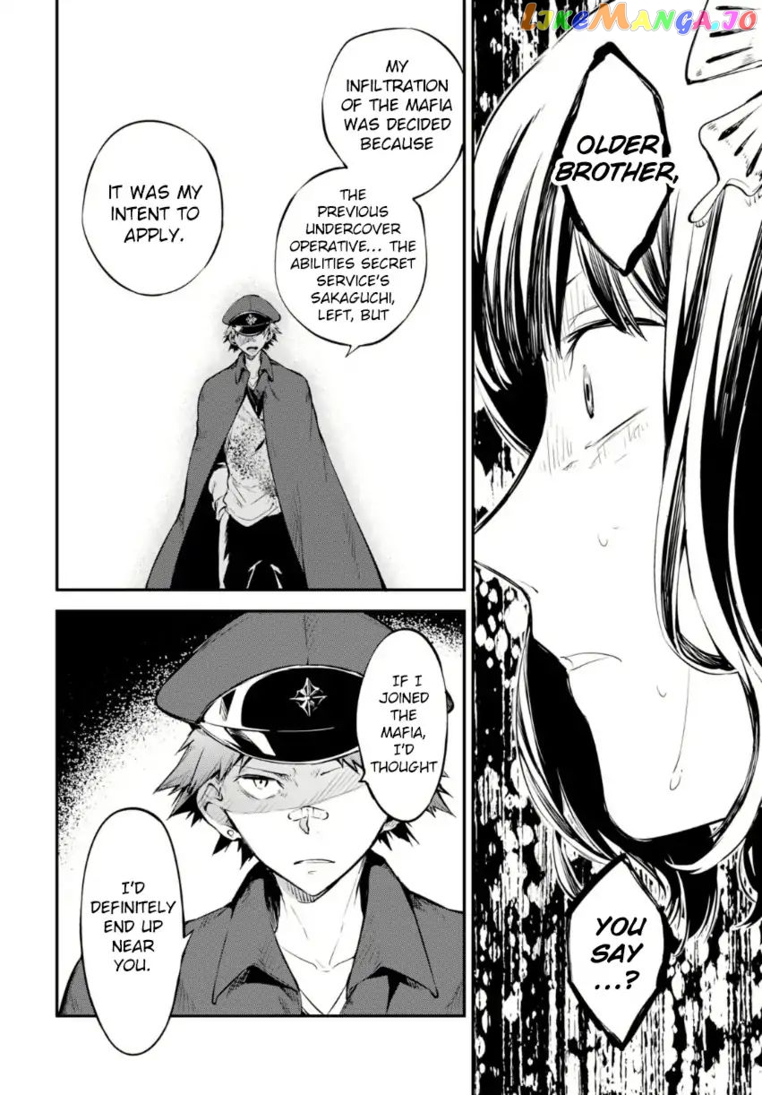 Bungou Stray Dogs Chapter 68 - page 31