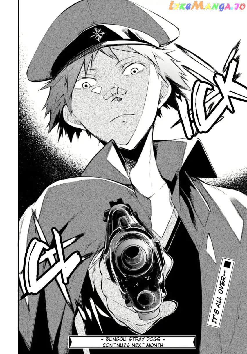 Bungou Stray Dogs Chapter 68 - page 33