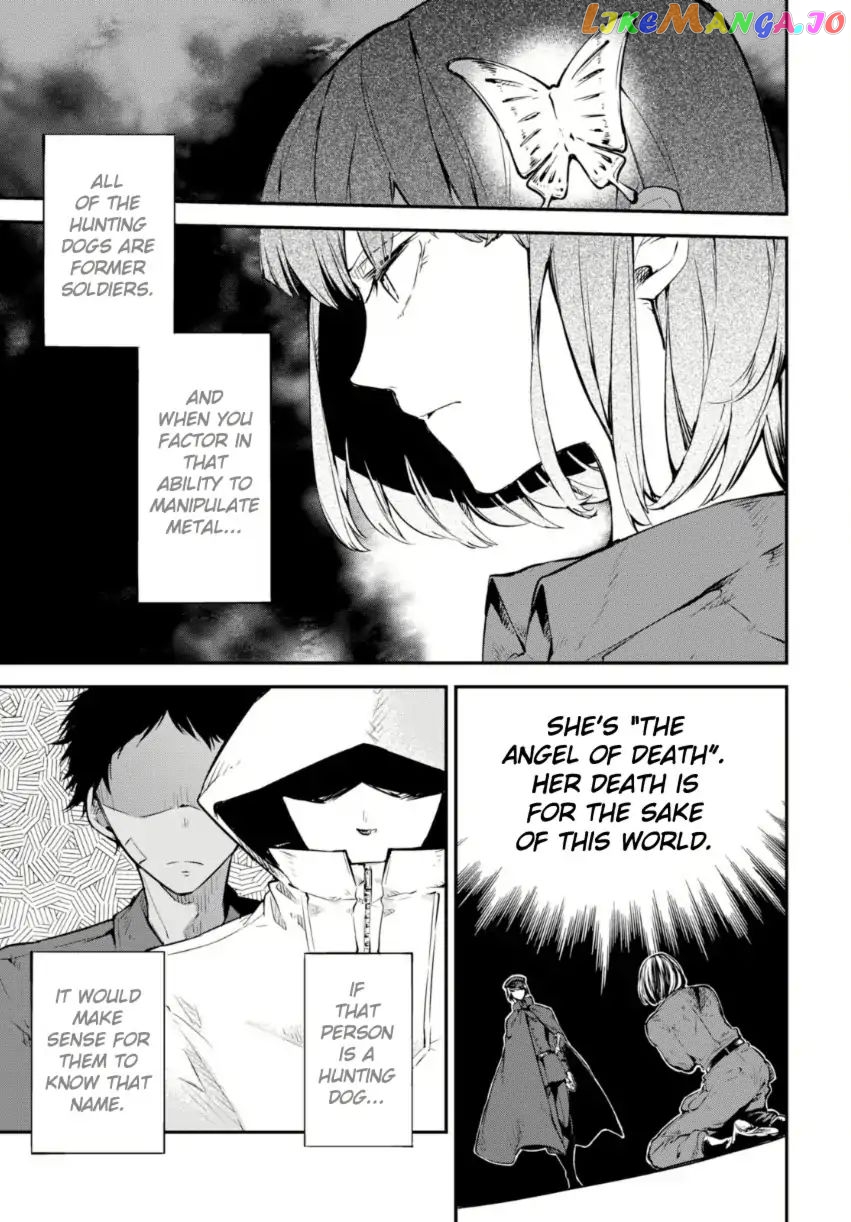 Bungou Stray Dogs Chapter 68 - page 4