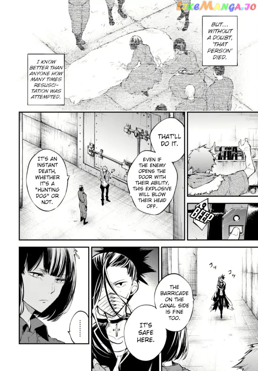 Bungou Stray Dogs Chapter 68 - page 5