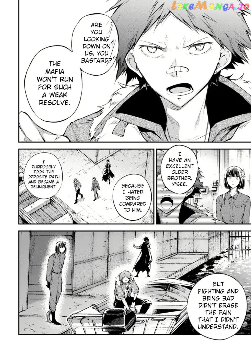 Bungou Stray Dogs Chapter 68 - page 7