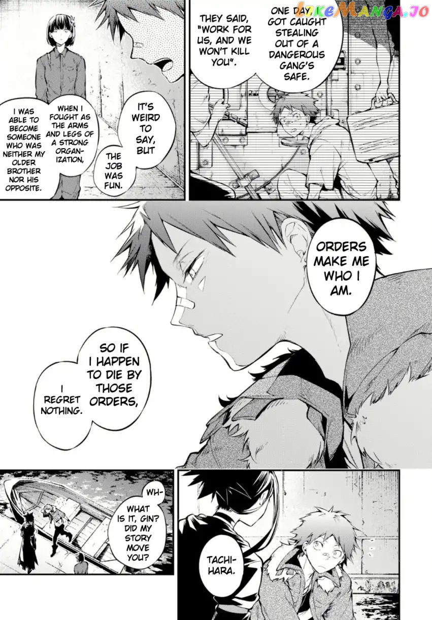 Bungou Stray Dogs Chapter 68 - page 8