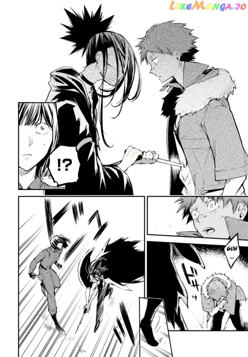 Bungou Stray Dogs Chapter 68 - page 9