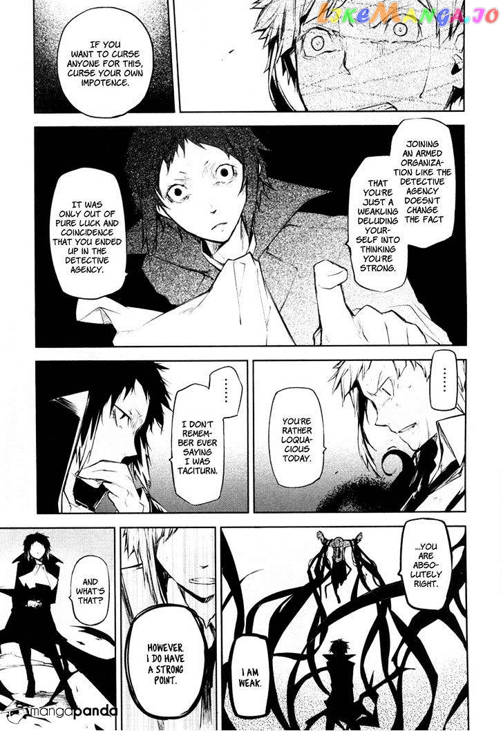 Bungou Stray Dogs Chapter 12 - page 10