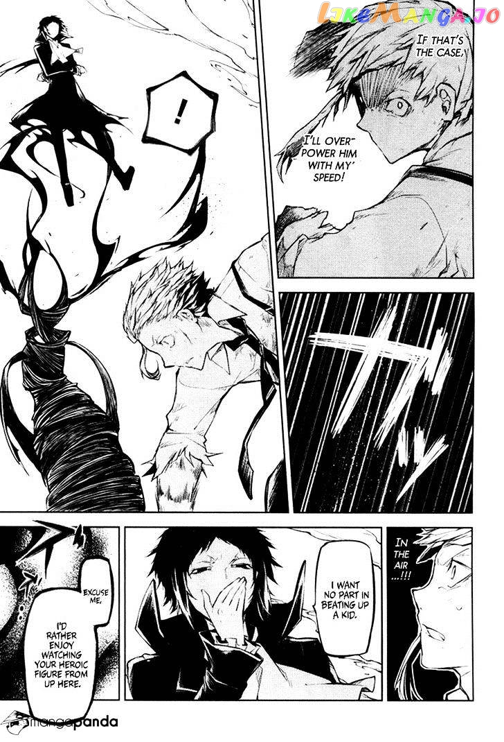 Bungou Stray Dogs Chapter 12 - page 14