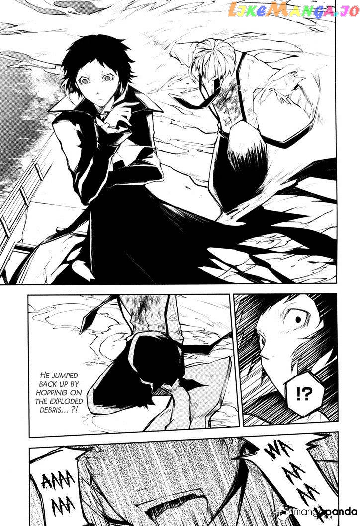 Bungou Stray Dogs Chapter 12 - page 18