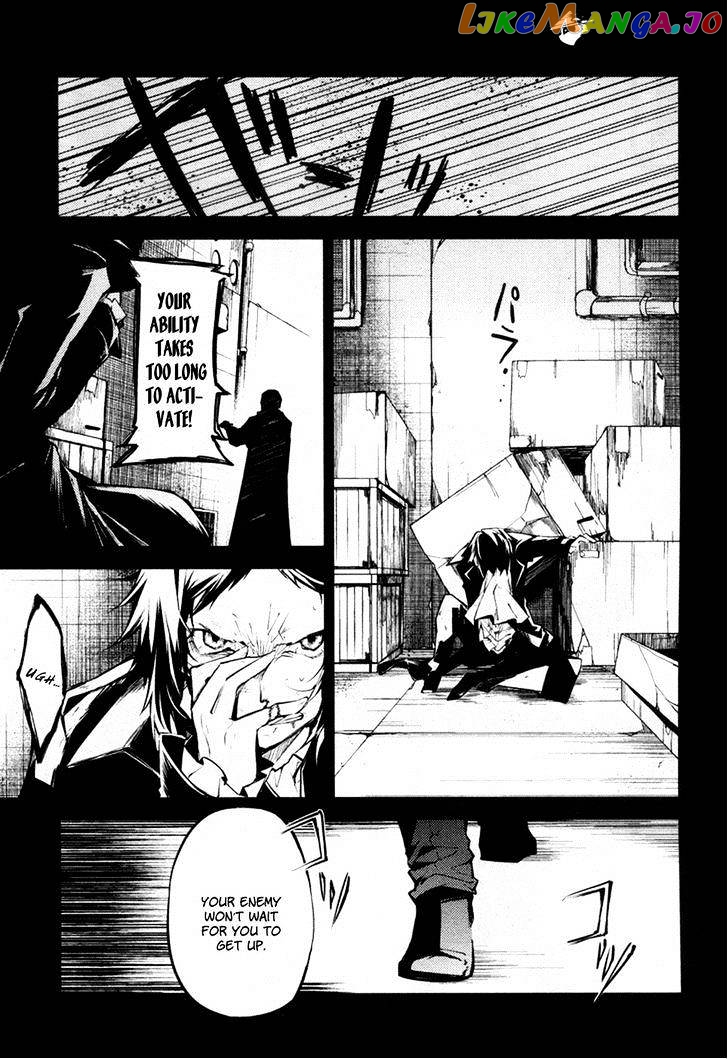 Bungou Stray Dogs Chapter 12 - page 20