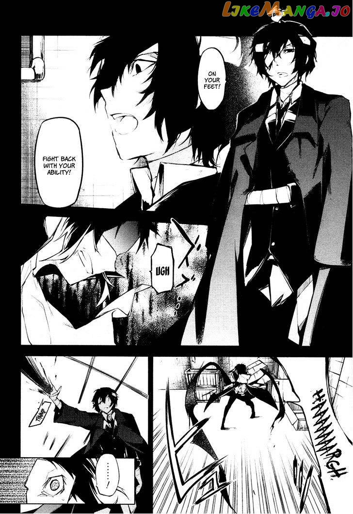 Bungou Stray Dogs Chapter 12 - page 21