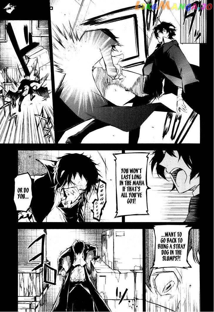 Bungou Stray Dogs Chapter 12 - page 22