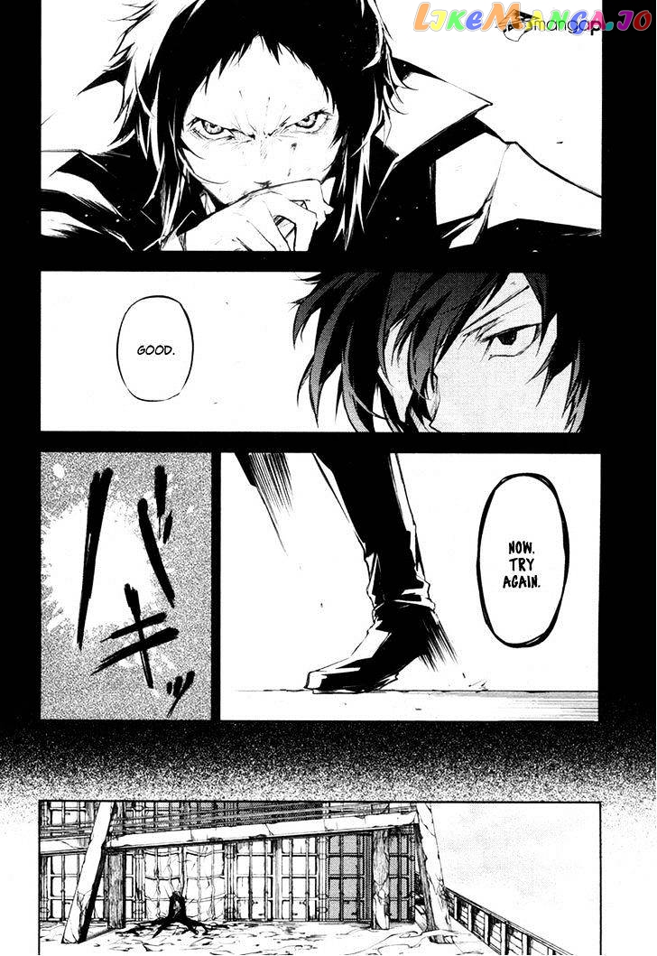 Bungou Stray Dogs Chapter 12 - page 23