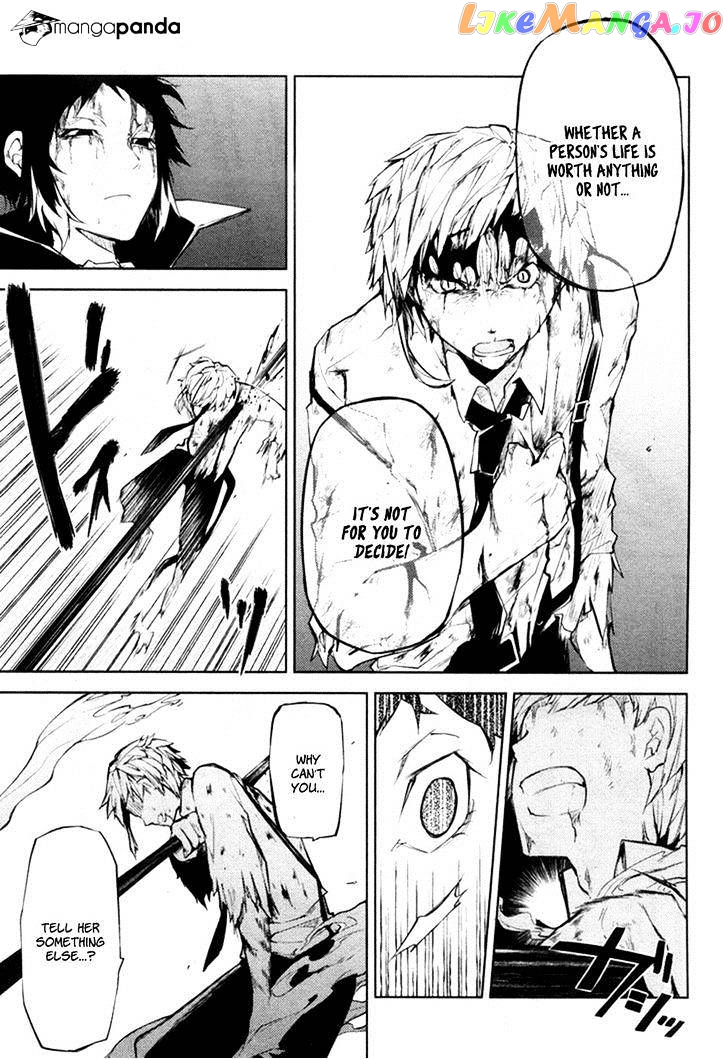 Bungou Stray Dogs Chapter 12 - page 35