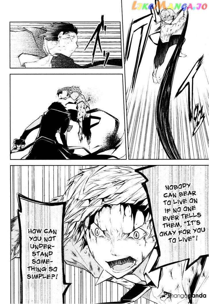 Bungou Stray Dogs Chapter 12 - page 36