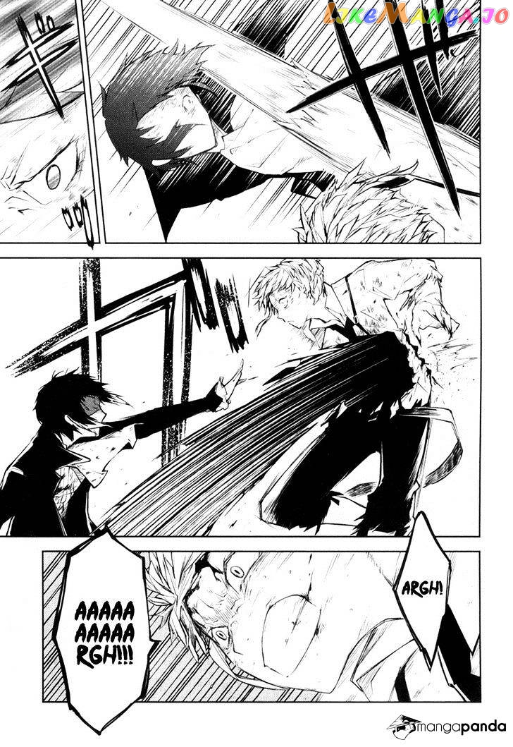 Bungou Stray Dogs Chapter 12 - page 37