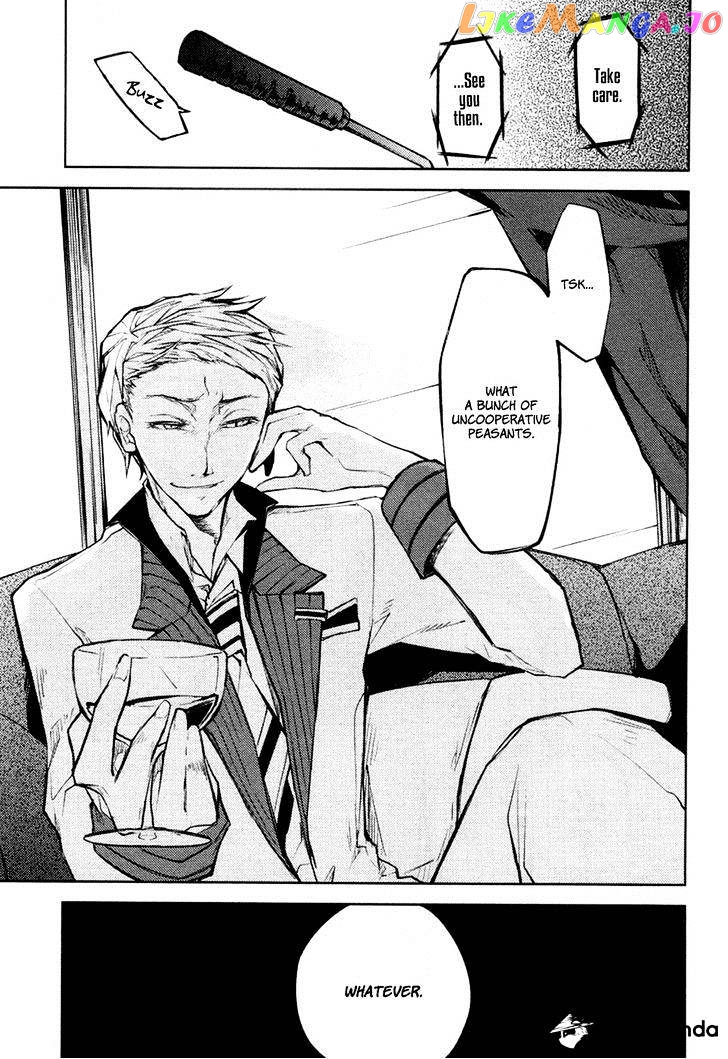 Bungou Stray Dogs Chapter 12 - page 56