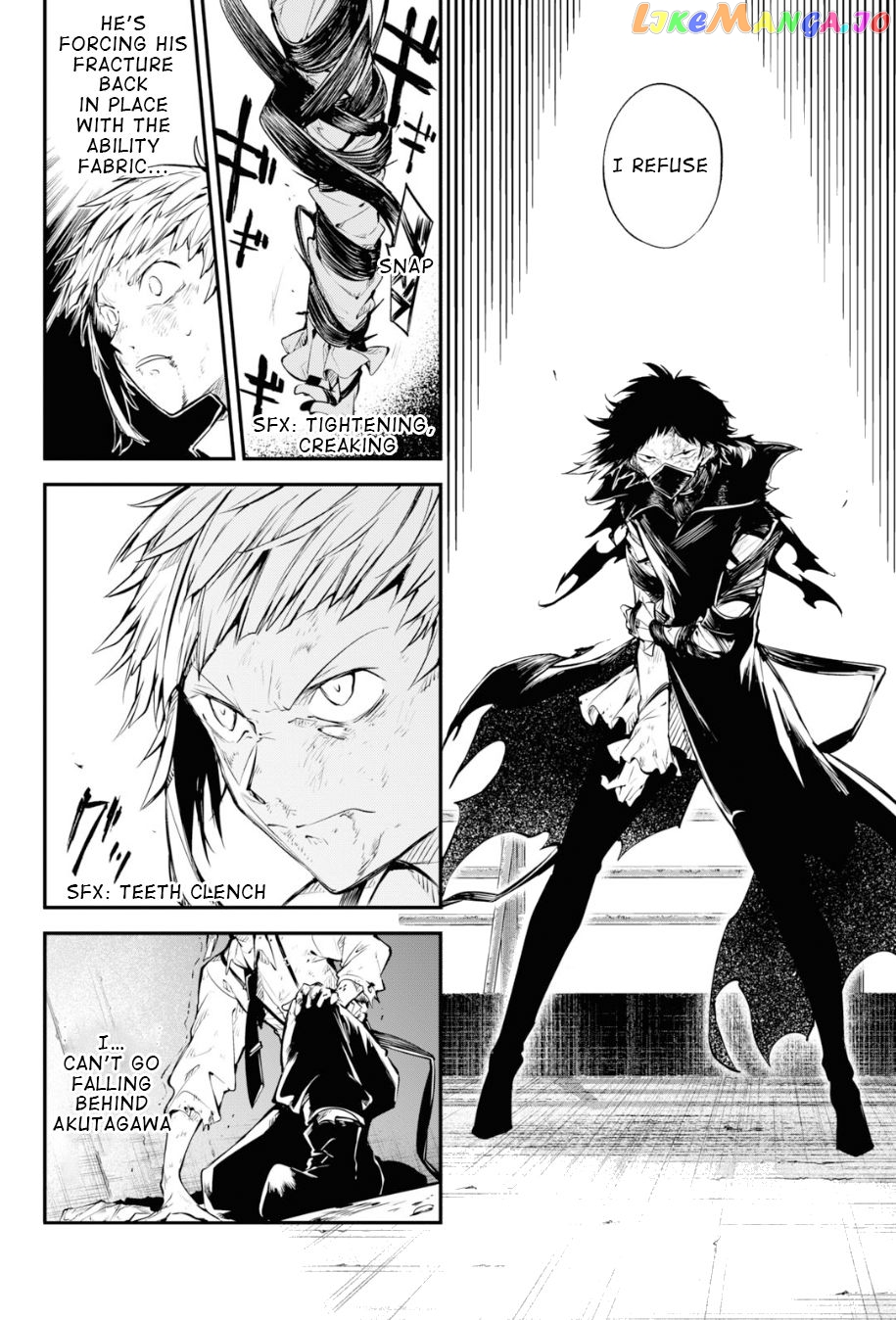 Bungou Stray Dogs Chapter 86 - page 10