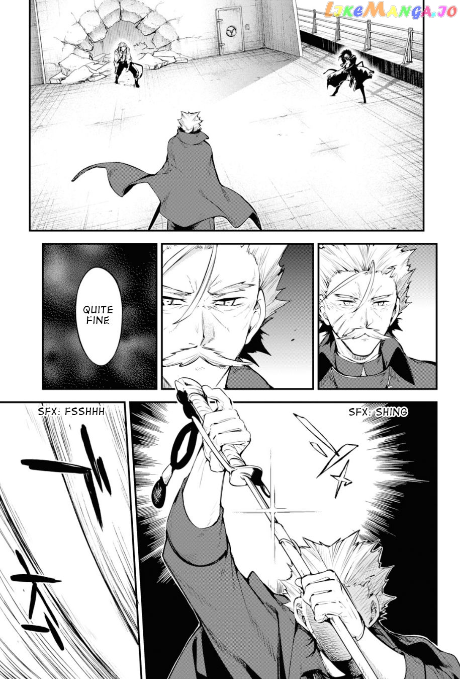 Bungou Stray Dogs Chapter 86 - page 11