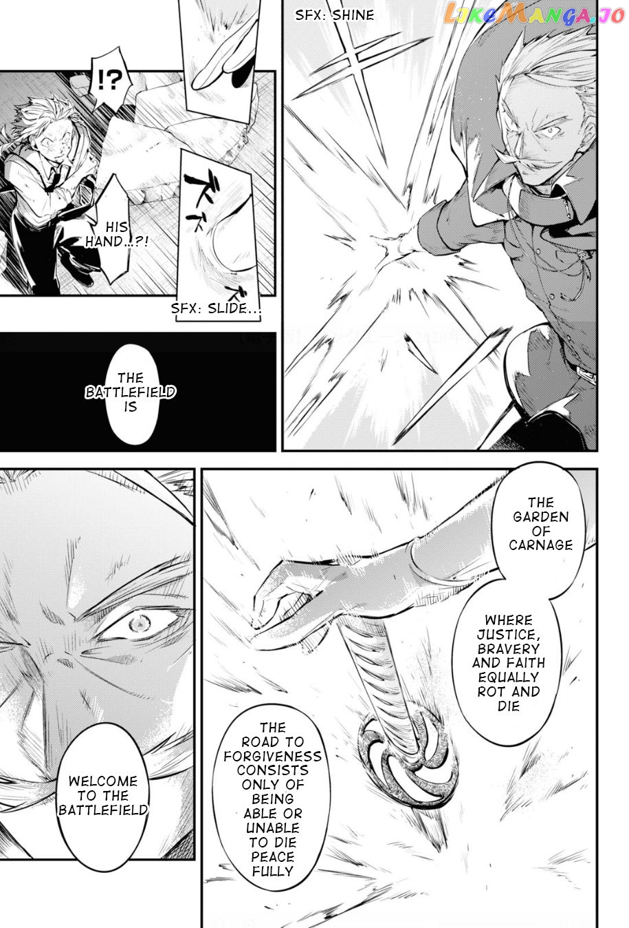Bungou Stray Dogs Chapter 86 - page 13