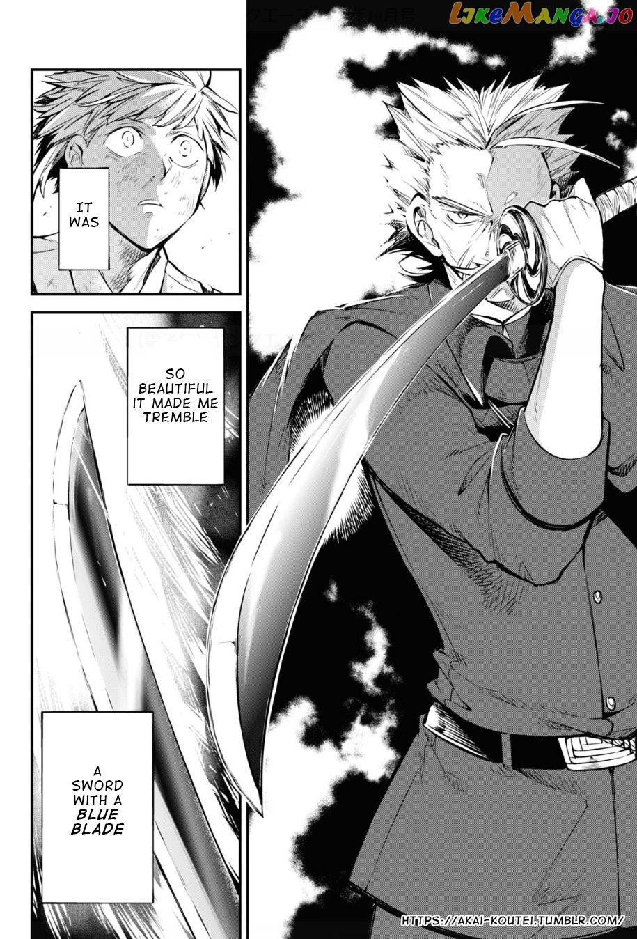 Bungou Stray Dogs Chapter 86 - page 14