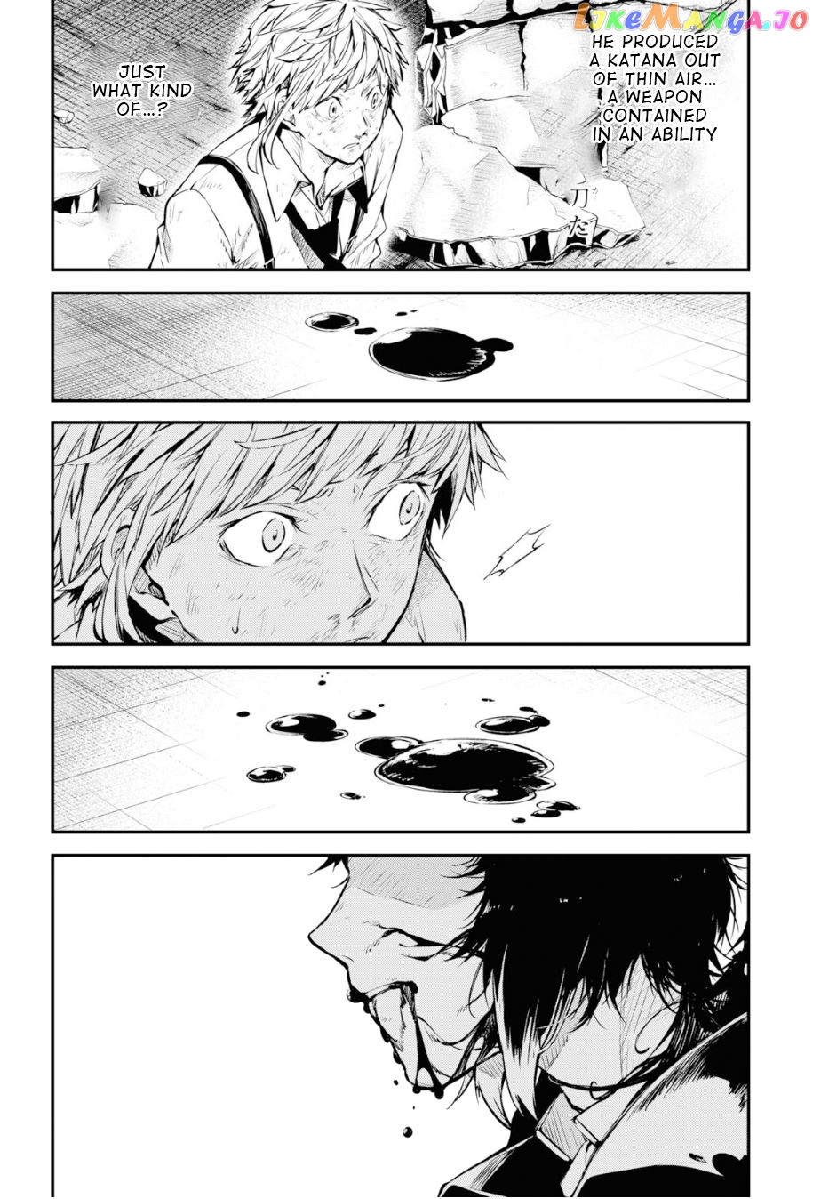 Bungou Stray Dogs Chapter 86 - page 18