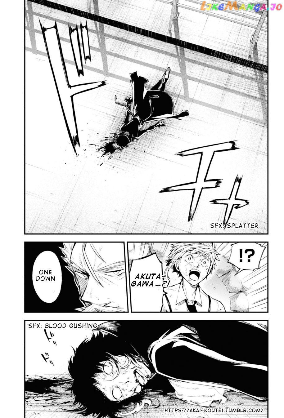 Bungou Stray Dogs Chapter 86 - page 19