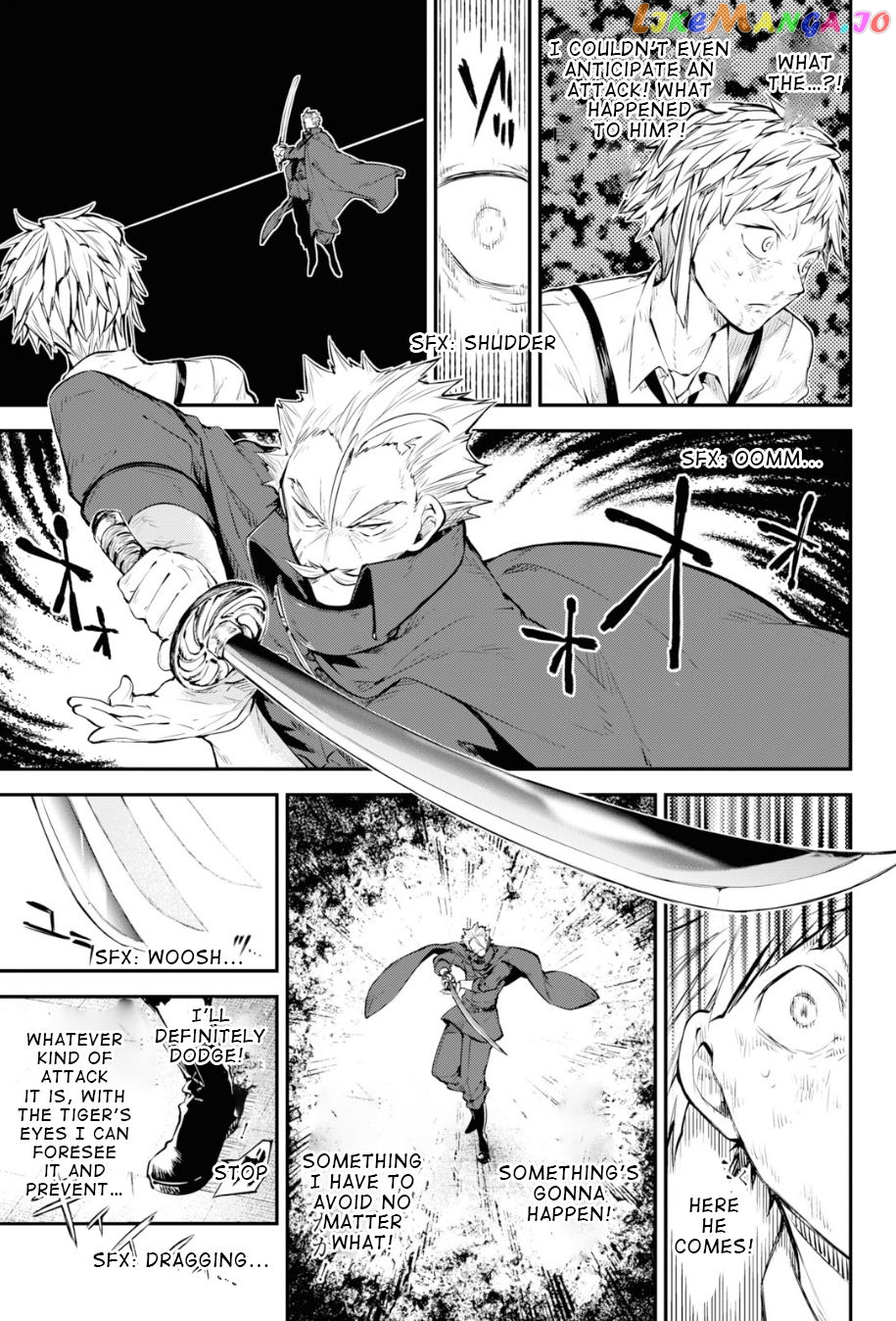 Bungou Stray Dogs Chapter 86 - page 20