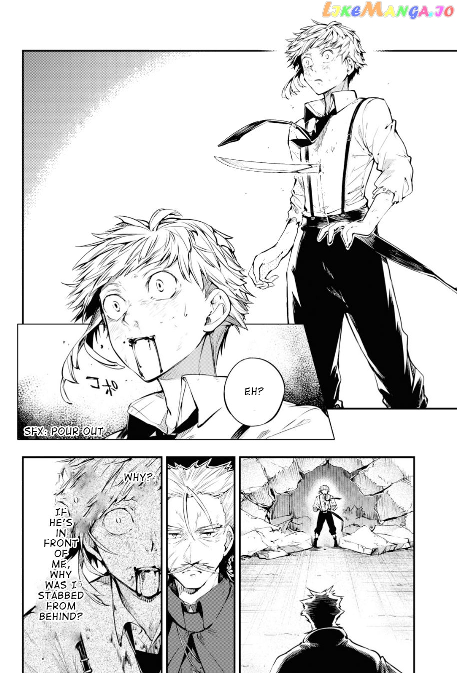 Bungou Stray Dogs Chapter 86 - page 21