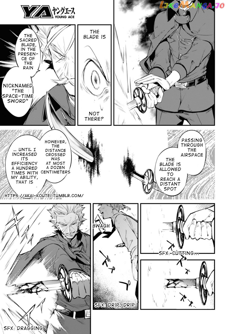Bungou Stray Dogs Chapter 86 - page 22