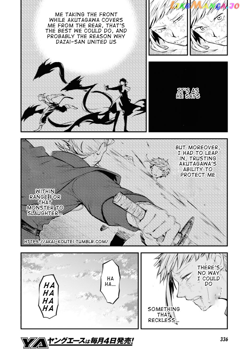 Bungou Stray Dogs Chapter 86 - page 25