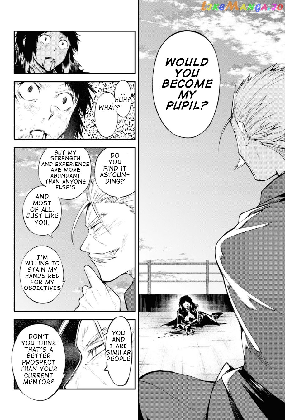 Bungou Stray Dogs Chapter 86 - page 29