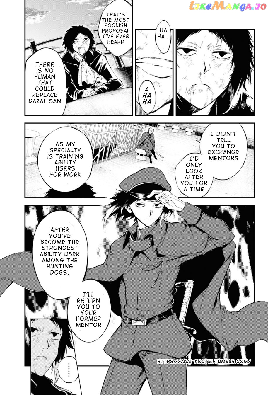 Bungou Stray Dogs Chapter 86 - page 30