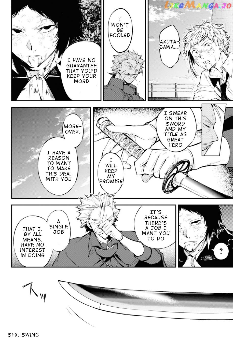 Bungou Stray Dogs Chapter 86 - page 31