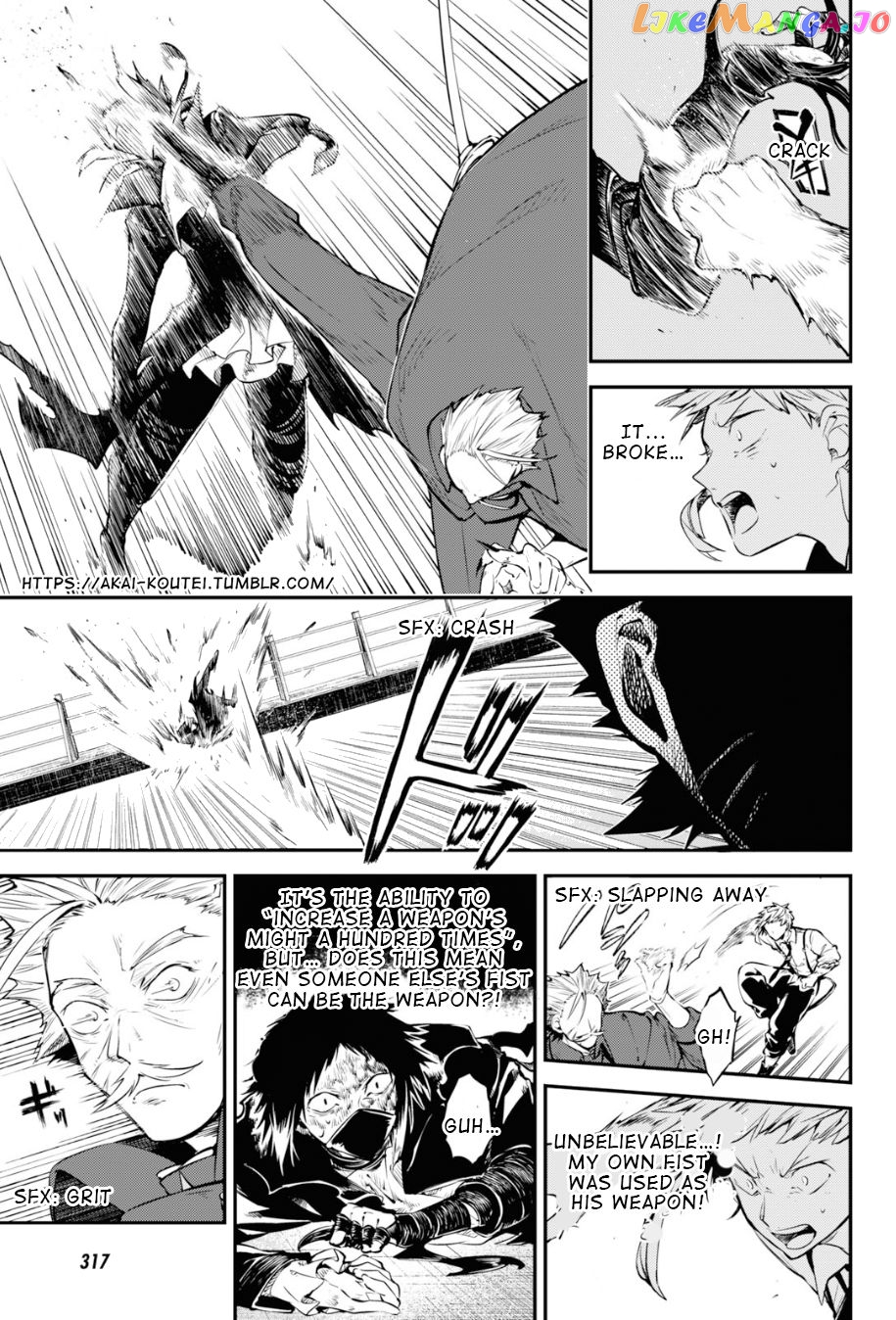 Bungou Stray Dogs Chapter 86 - page 5