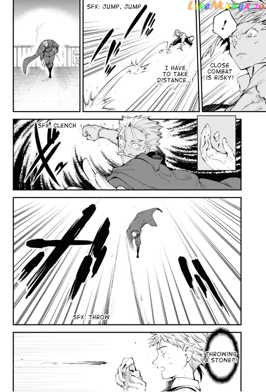 Bungou Stray Dogs Chapter 86 - page 6