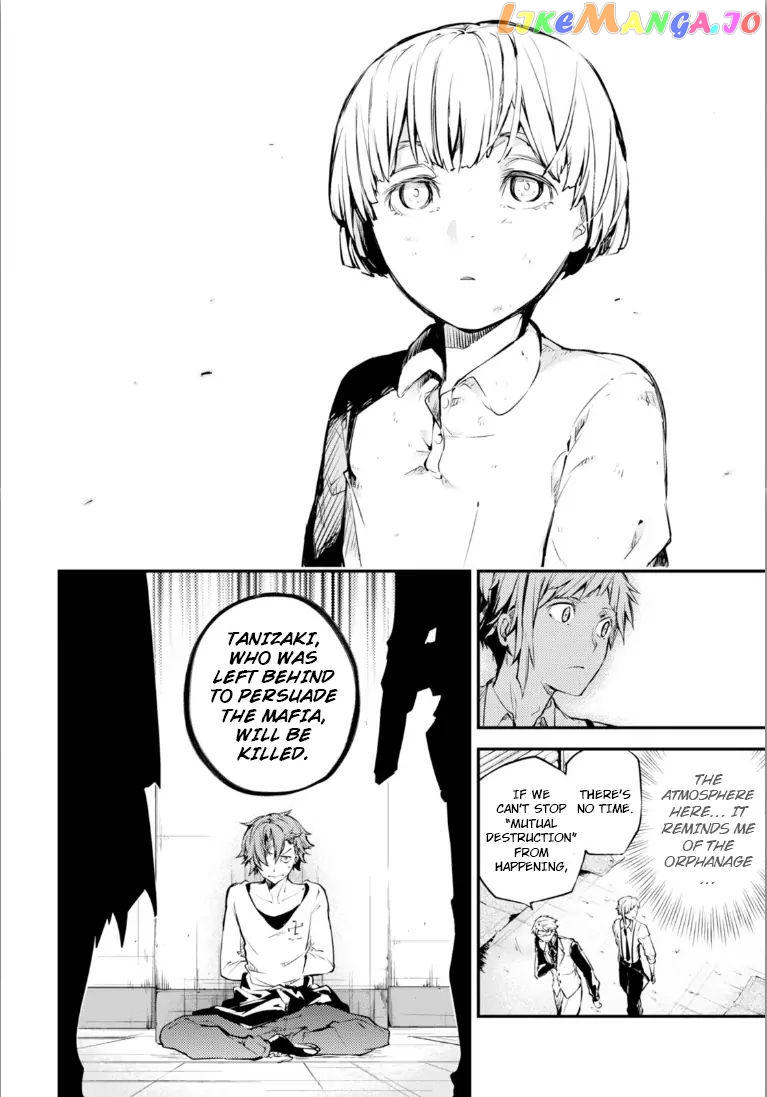 Bungou Stray Dogs Chapter 47.5 - page 10