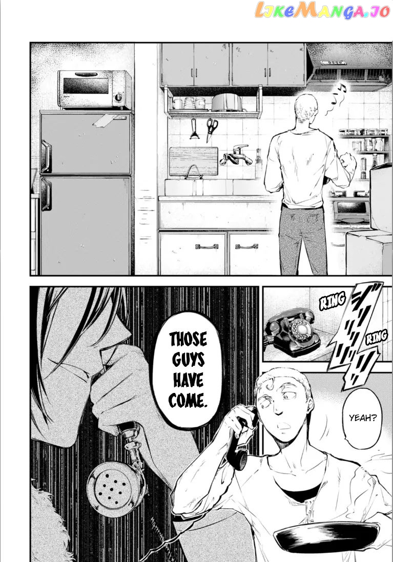 Bungou Stray Dogs Chapter 47.5 - page 12