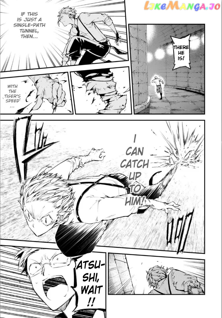 Bungou Stray Dogs Chapter 47.5 - page 15