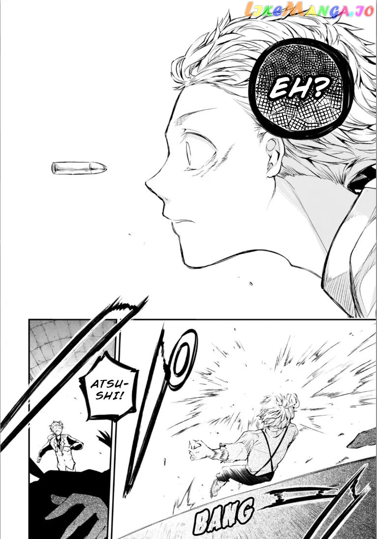 Bungou Stray Dogs Chapter 47.5 - page 16